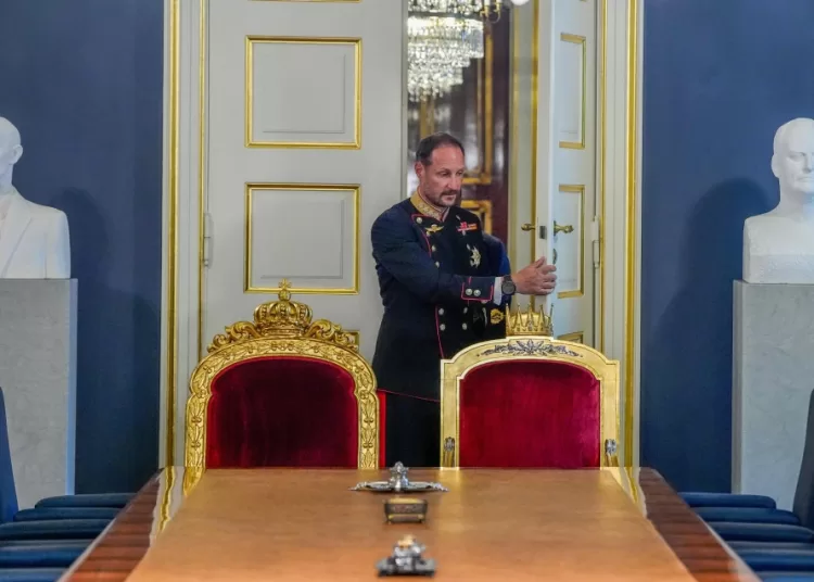 Norway’s new king to take oath Tuesday 11 - Egyptian Gazette