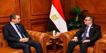 Efforts to settle NMA’s debts to NIB discussed 1 - Egyptian Gazette National Media Authority
