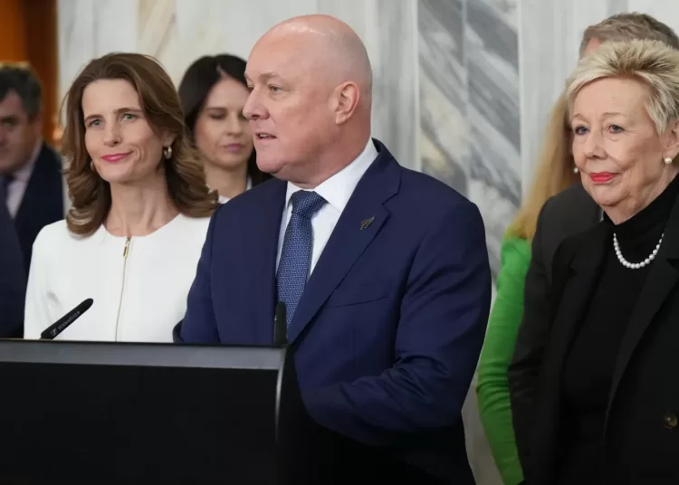 Luxon survives leadership vote ahead of New Zealand election 10 - Egyptian Gazette New Zealand