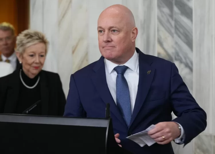 New Zealand Prime Minister