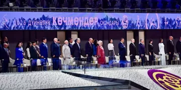 Egyptian deputy premier attends opening of World Nomad Games in Bishkek