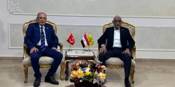 Turkish officials visit North Sinai to review Gaza aid efforts