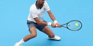 Djokovic ousted in Cincinnati opener