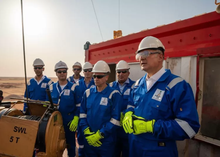 Oil Min. follows up resumption of drilling at Aswan's Baraka field  11 - Egyptian Gazette