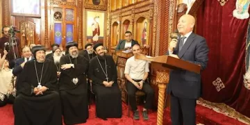 Cairo ceremony marks reopening of renovated Virgin Mary church