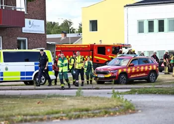 1 dead, 3 wounded in Swedish school sword attack
