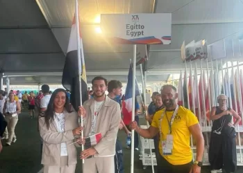 El-Sayed, Osman lead Egypt’s delegation at Taranto 2026 opening ceremony