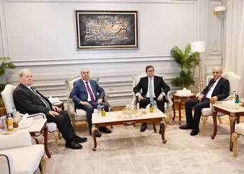 Egypt’s intelligence chief meets Palestinian Authority delegation