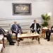 Egypt’s intelligence chief meets Palestinian Authority delegation 1 - Egyptian Gazette Egypt’s intelligence chief meets Palestinian Authority delegation