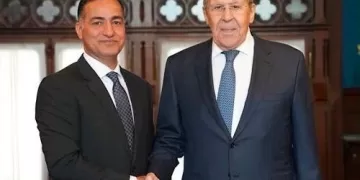 Egypt, Russia discuss boosting strategic partnership