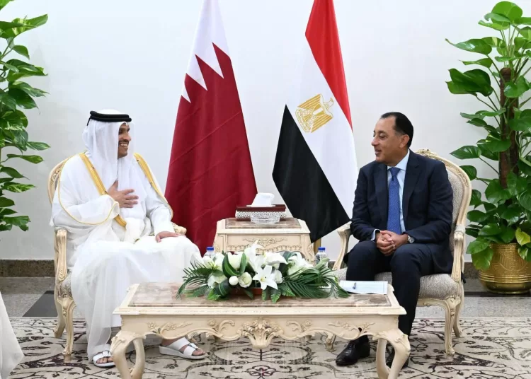 PM meets Qatari counterpart, probes ways to boost co-operation 11 - Egyptian Gazette