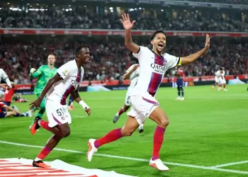 Marquinhos rescues PSG with late draw