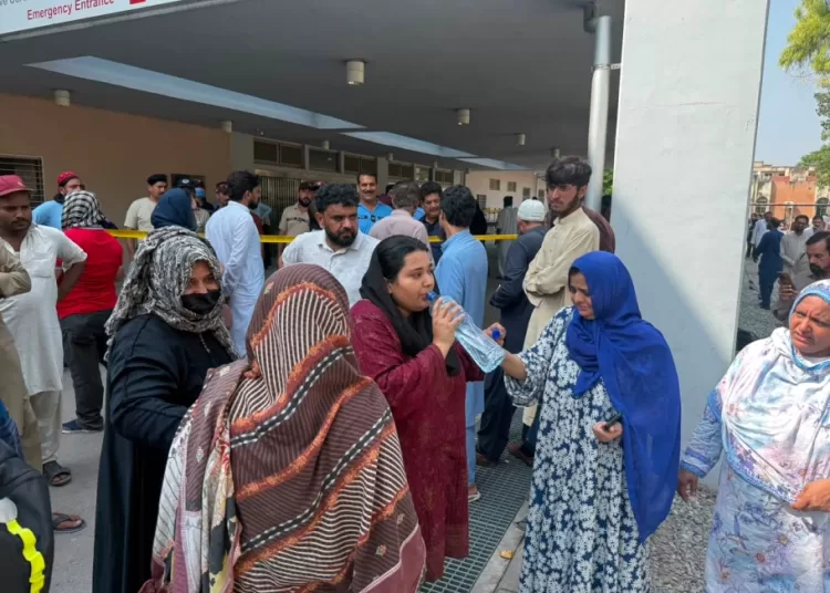Hospital fire kills 14 newborns in Pakistan 12 - Egyptian Gazette Hospital fire kills 14 newborns in Pakistan 11 - Egyptian Gazette