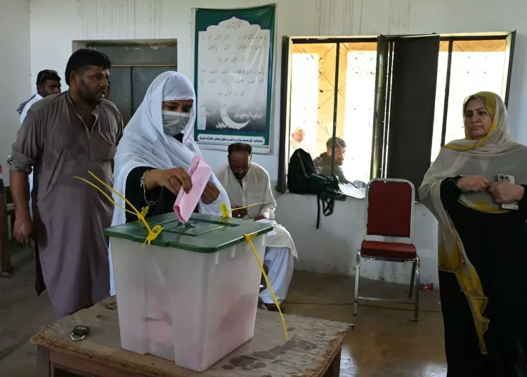 Final election phase begins in Pakistan-administered Kashmir 12 - Egyptian Gazette Pakistan