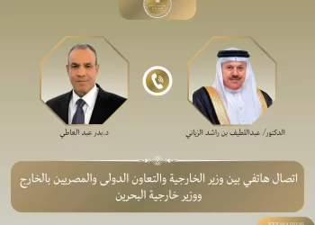 Egyptian, Bahraini FMs discuss regional developments
