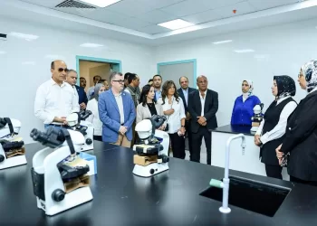 Planning minister inspects LE4.8b development projects in Beheira
