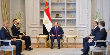 Sisi, Kushner discuss Gaza ceasefire and regional stability