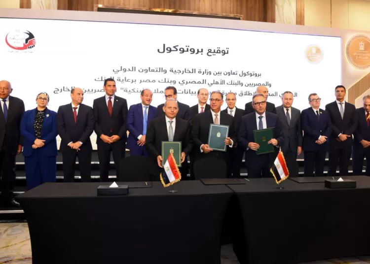 Egypt signs 4 protocols to support citizens abroad 11 - Egyptian Gazette