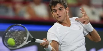 Jodar stuns Lehecka in Montreal