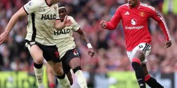 EPL: Carrick hails Rashford’s return to Man Utd