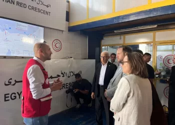 UK minister hails Egypt’s role in Gaza humanitarian relief