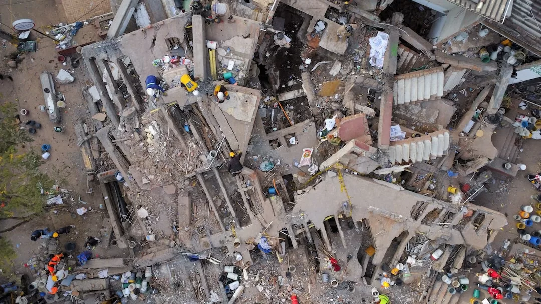Search for Colombia earthquake survivours continues 12 - Egyptian Gazette Search for Colombia earthquake survivours continues 11 - Egyptian Gazette