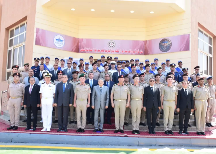 Egyptian Military Academy celebrates graduation of 2nd vocational training course for SCA trainees 12 - Egyptian Gazette