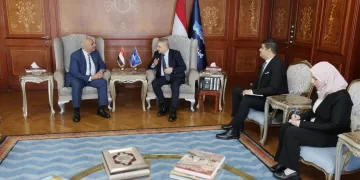 Suez Canal, Panama Canal boost co-operation 1 - Egyptian Gazette Suez Canal, Panama Canal boost co-operation
