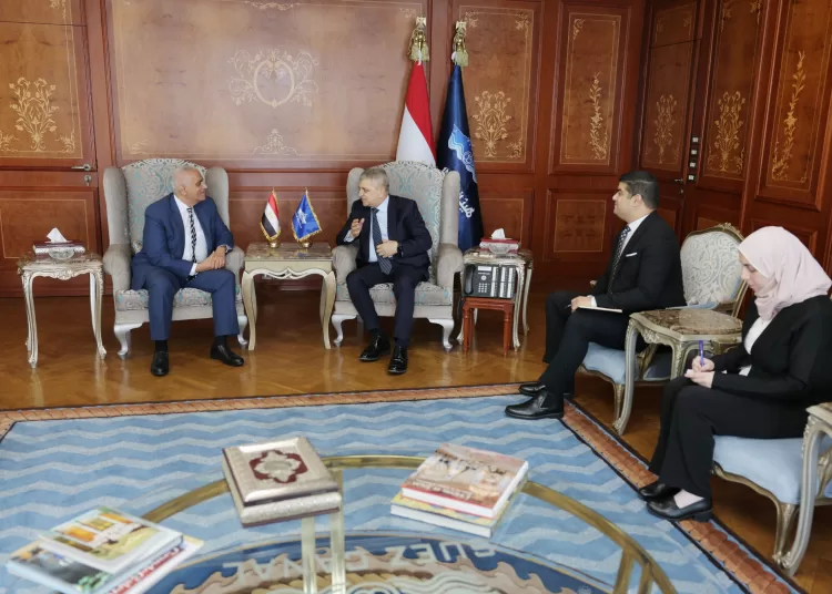 Suez Canal, Panama Canal boost co-operation 12 - Egyptian Gazette Suez Canal, Panama Canal boost co-operation 11 - Egyptian Gazette