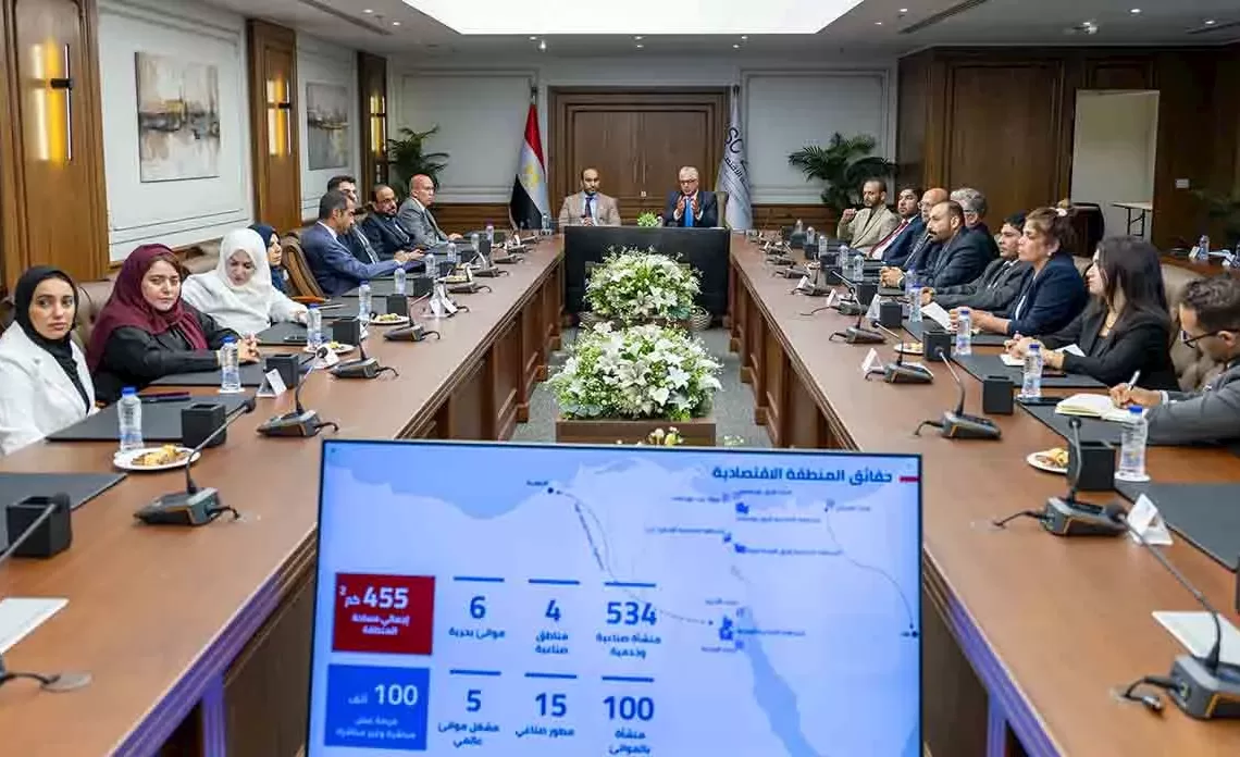 Egypt’s SCZone, Oman explore investment opportunities 11 - Egyptian Gazette SCZone