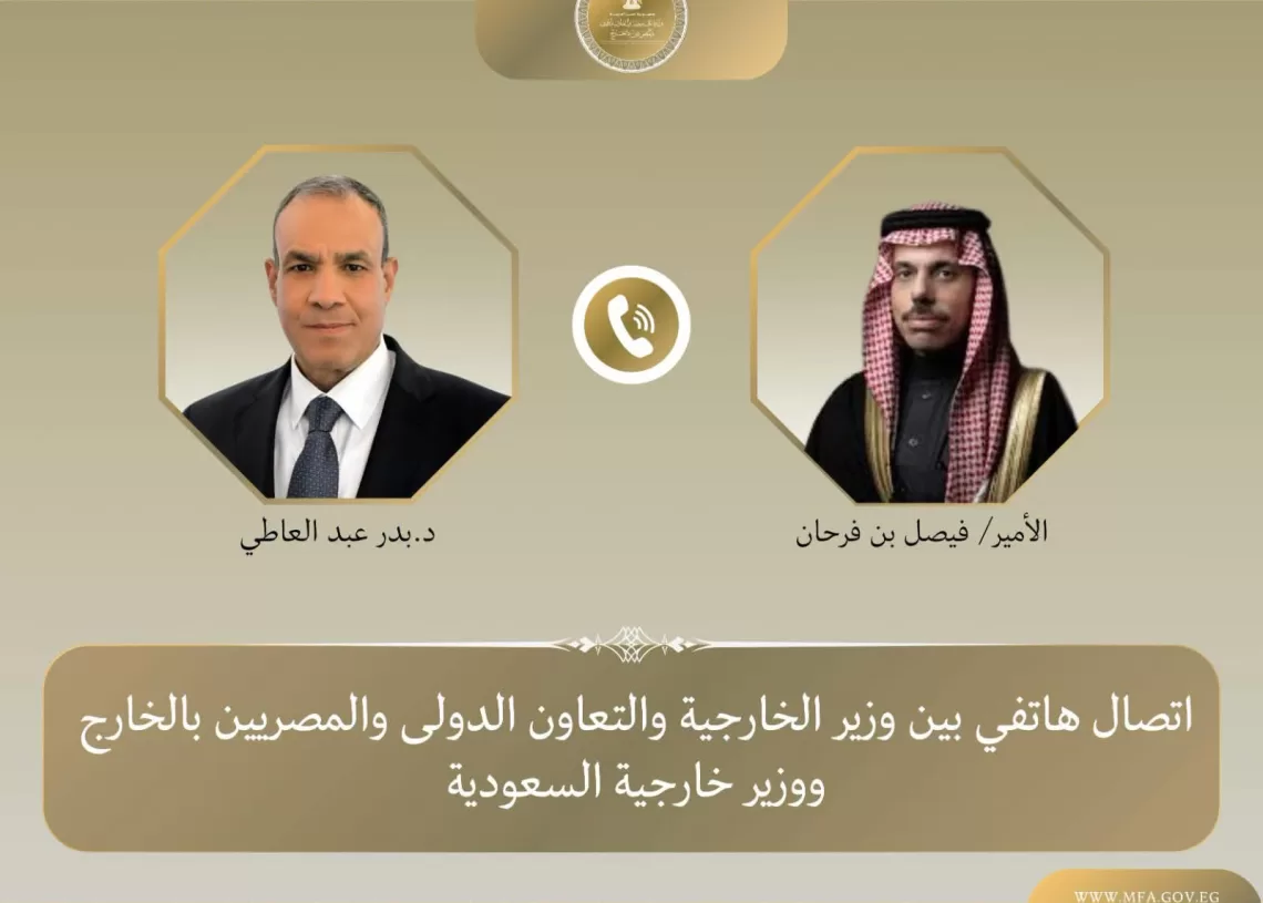 Egypt, Saudi Arabia discuss regional tensions 10 - Egyptian Gazette