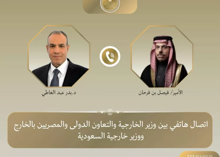 Egypt, Saudi Arabia discuss regional tensions 10 - Egyptian Gazette