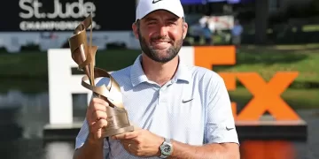 Scheffler dominates at FedEx St. Jude 1 - Egyptian Gazette Scheffler dominates at FedEx St. Jude