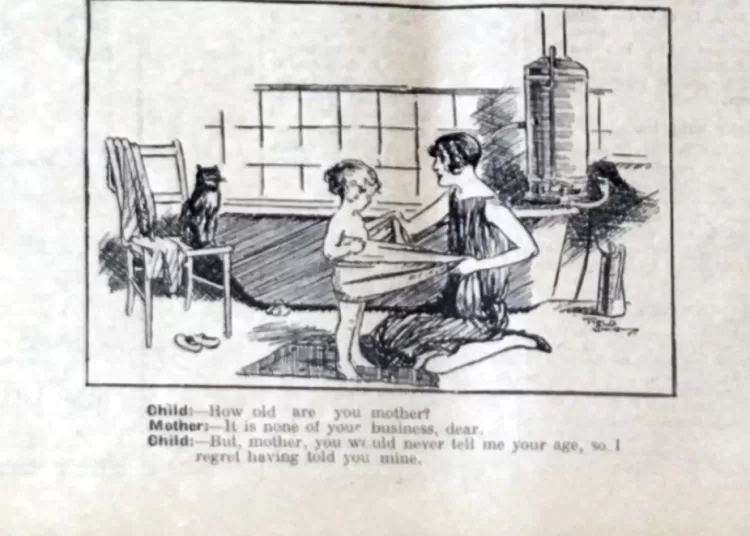 Vintage cartoon reveals century-old wit 11 - Egyptian Gazette