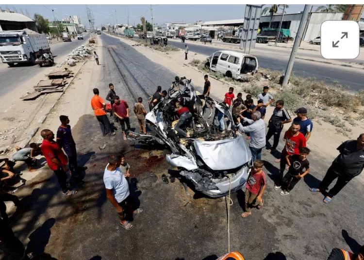 Israeli strikes kill 9 in Gaza 11 - Egyptian Gazette