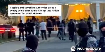 Female bomber kills at least 3 in Moscow