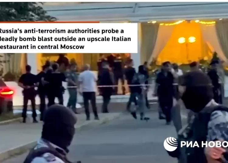 Female bomber kills at least 3 in Moscow 13 - Egyptian Gazette Female bomber kills at least 3 in Moscow 12 - Egyptian Gazette