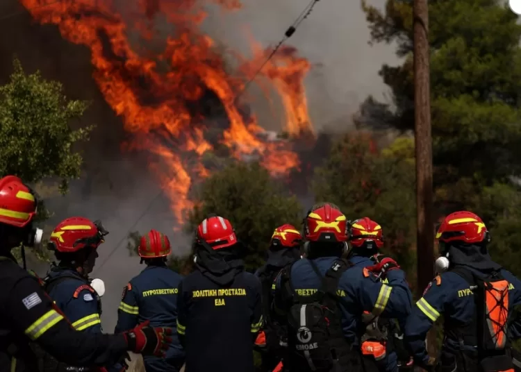 Two copters collide as Greece battles wildfires 12 - Egyptian Gazette Two copters collide as Greece battles wildfires 11 - Egyptian Gazette