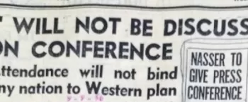 ‘Force’ will not be discussed at London conference
