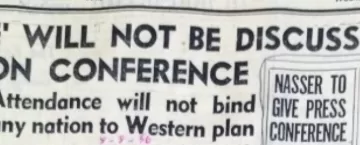 ‘Force’ will not be discussed at London conference