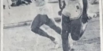 Willie Williams breaks 100m world record 1 - Egyptian Gazette Willie Williams breaks 100m world record