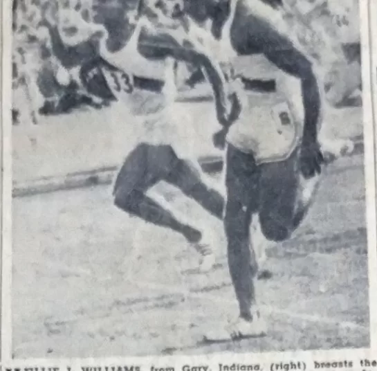Willie Williams breaks 100m world record 13 - Egyptian Gazette Willie Williams breaks 100m world record 12 - Egyptian Gazette