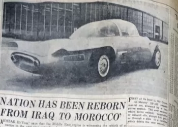 General Motors unveils experimental XP-500