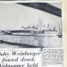 USS Saratoga sets sail for sea trials