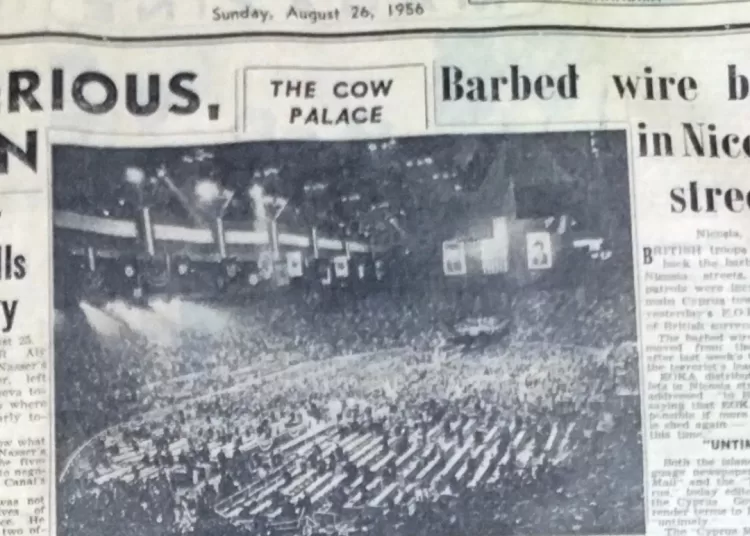 Republican national convention opens at Cow Palace 11 - Egyptian Gazette