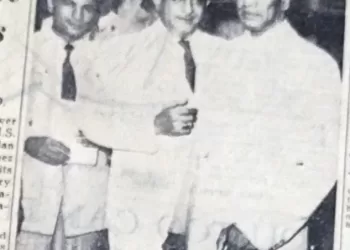 Krishna Menon meets President Nasser in Cairo