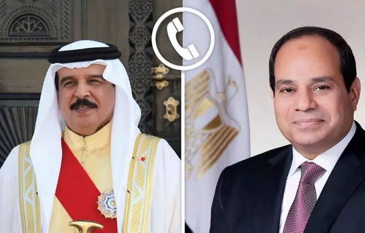 Sisi, King of Bahrain discuss solidarity, regional stability 11 - Egyptian Gazette