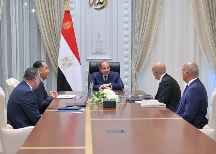 President Sisi reviews preparations for new academic year, calls for development of education system 13 - Egyptian Gazette