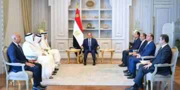 Sisi, Qatari PM discuss ties, regional developments