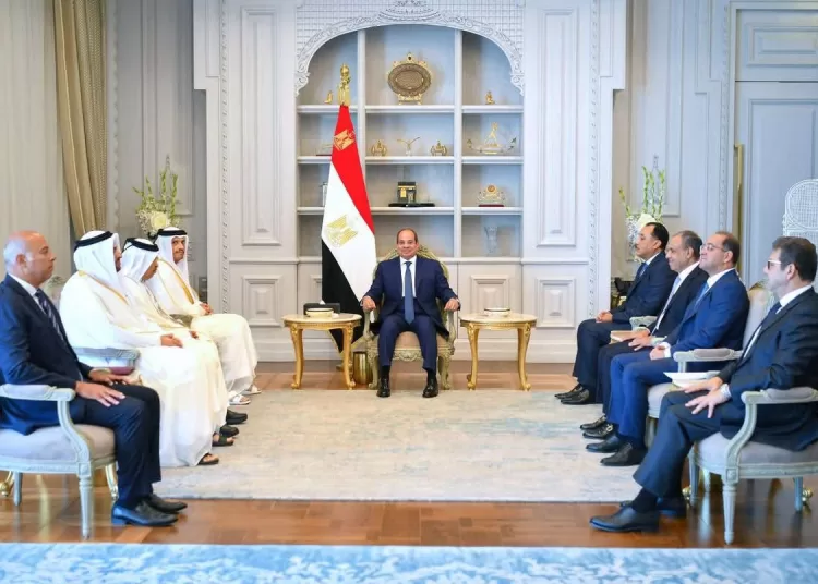 Sisi, Qatari PM discuss ties, regional developments 11 - Egyptian Gazette